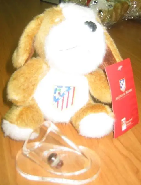 Photo from the official notice: DRAPS Center soft toy "plush toys" — choking risk
