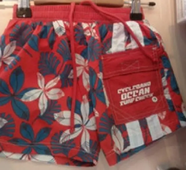 Photo de l’avis officiel: Cycle Band Coffres de natation pour garçons &amp; #13; — risque: Blessures