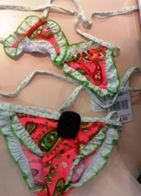 Foto dell’avviso ufficiale: Cycle Band Costume da bagno per ragazze — rischio: Lesioni & Strangolamento
