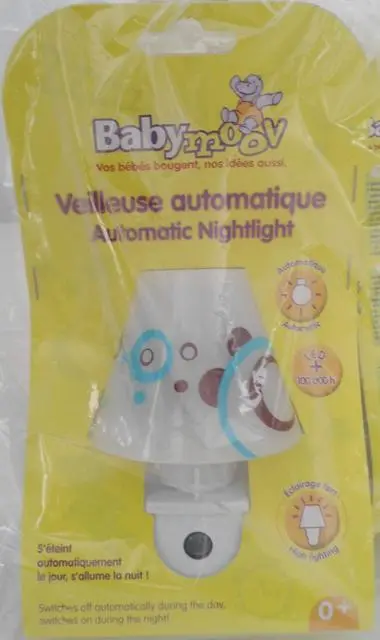 Foto do aviso oficial: Babymoov Luz noturna automática — risco: Choque elétrico