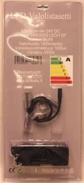 Photo from the official notice: ts light electronic control gear for led module — electric shock risk