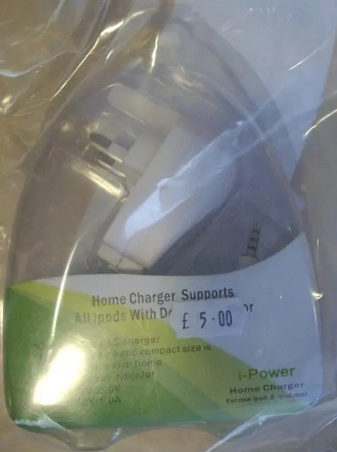 Photo de l’avis officiel: I-power Chargeur «Home Charger» — risque: Choc électrique