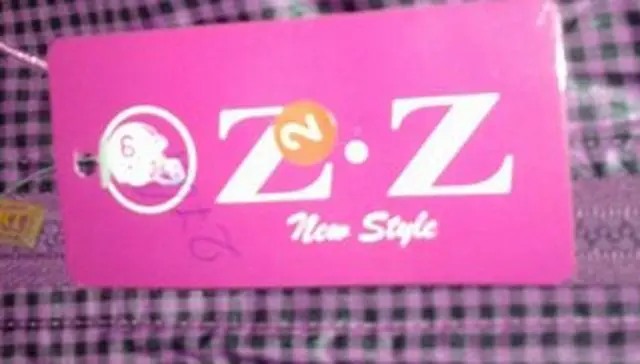 Photo from the official notice: Z-Z Apple children's jacket — strangulation risk