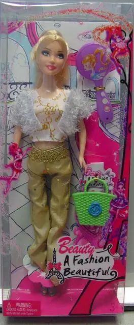 Photo de l’avis officiel: Toi Toys Poupée «Beauty A fashion beautiful» — risque: Risque chimique