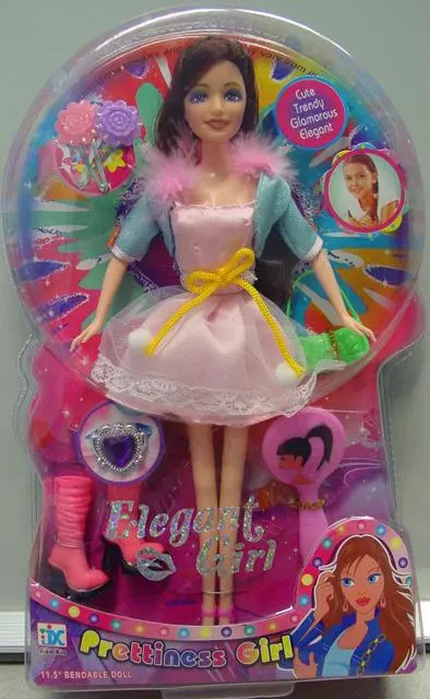 Foto dell’avviso ufficiale: Toi Toys Bambola "Elegante ragazza — ragazza bella" &amp; #13; — rischio: Rischio chimico