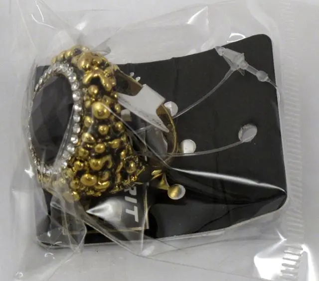 Foto do aviso oficial: Spirit Items Ring — risco: Químico
