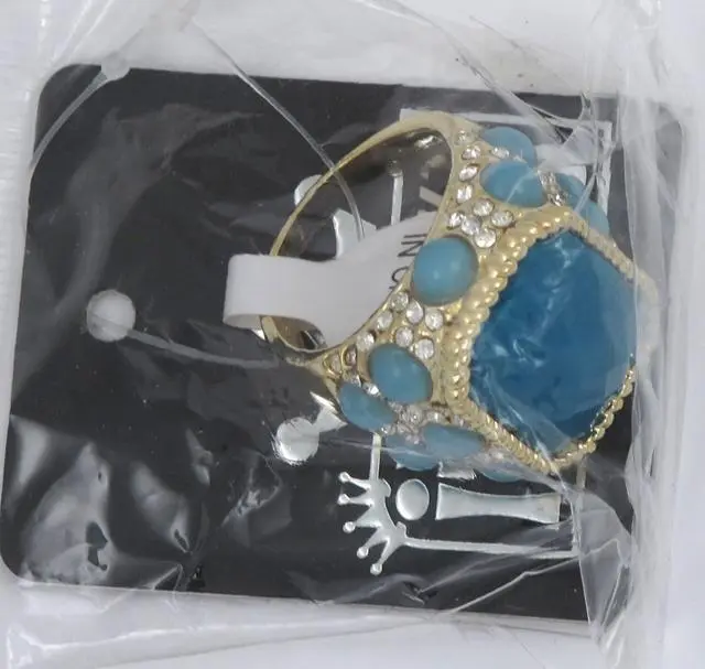 Foto do aviso oficial: Spirit Items Ring — risco: Químico