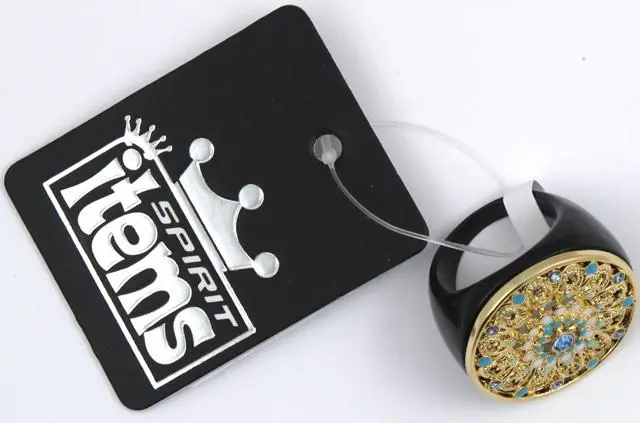 Foto do aviso oficial: Spirit Items Ring — risco: Químico