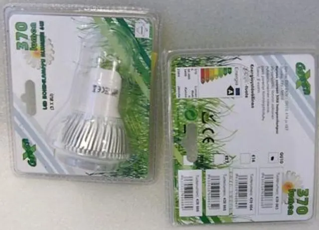 Foto do aviso oficial: Lexxa Lâmpada LED «Verde X» — risco: Choque elétrico