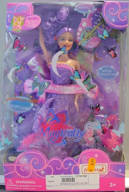Foto dell’avviso ufficiale: Bambola "Magicamente bella ragazza" &amp; #13; — rischio: Rischio chimico
