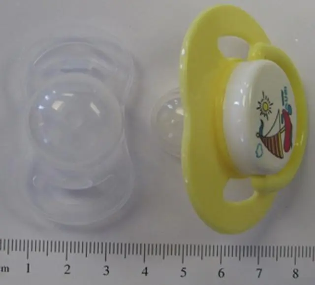 Photo de l’avis officiel: mumlove Soother «Baby thing series»#13; &amp;#13; — risque: Étouffement