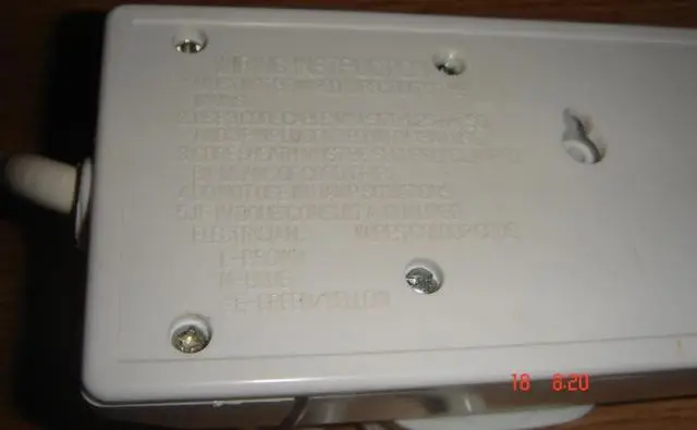 Photo de l’avis officiel: Pse Rallonge de cordon «Safety Socket» — risque: Choc électrique & Incendie (A12/0871/12)