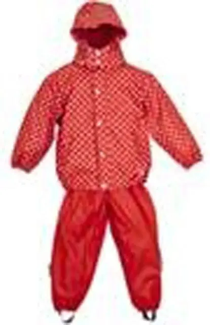 Photo de l’avis officiel: Ticket to Heaven Vêtements de pluie pour enfants &amp; #13; — risque: Risque chimique