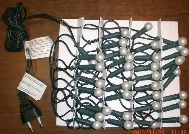 Photo from the official notice: Somogyi Elektronic lighting chain "christmas lighting by somogyi" — electric shock & fire risk