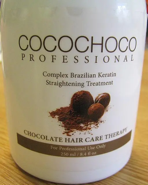 Photo de l’avis officiel: Cocochoco professional Produit de traitement capillaire "Complex Brazilian Keratin — risque: Risque chimique