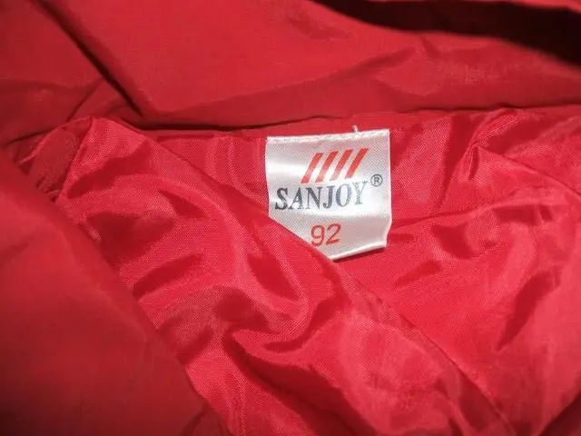 Foto do aviso oficial: SANJOY Quebra-vento para crianças — risco: Ferimentos & Estrangulamento