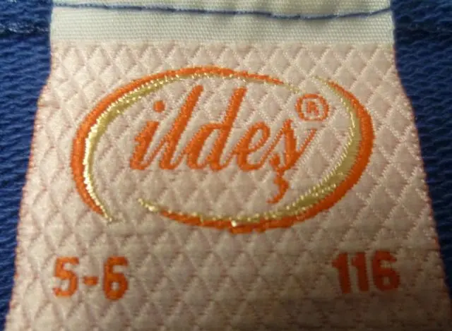 Foto do aviso oficial: Sports Ildes Roupa para crianças — risco: Estrangulamento
