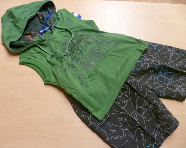 Foto uit de officiële melding: Shuang Da Ren Kid's Kinderkleding &amp; #13; &amp; #13; — risico: Verwurging