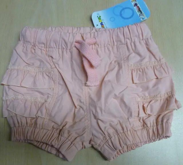 Photo from the official notice: Bücürük children’s shorts — injuries risk (A12/1001/12)