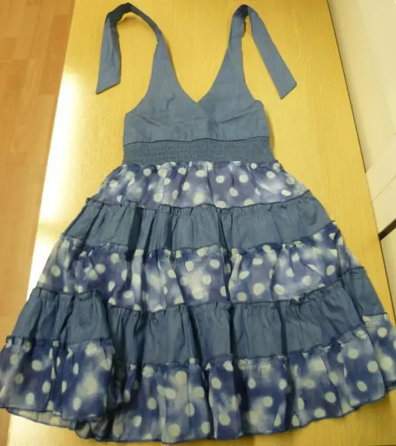 Foto do aviso oficial: Miss Azur Vestido infantil — risco: Estrangulamento