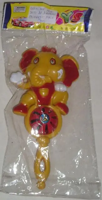 Photo from the official notice: Toys Toys babies' rattles — choking & damage to hearing risk