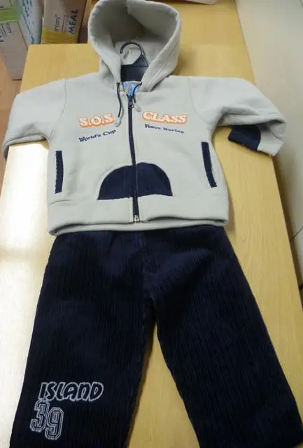 Photo from the official notice: Ditex children’s outfit — strangulation risk