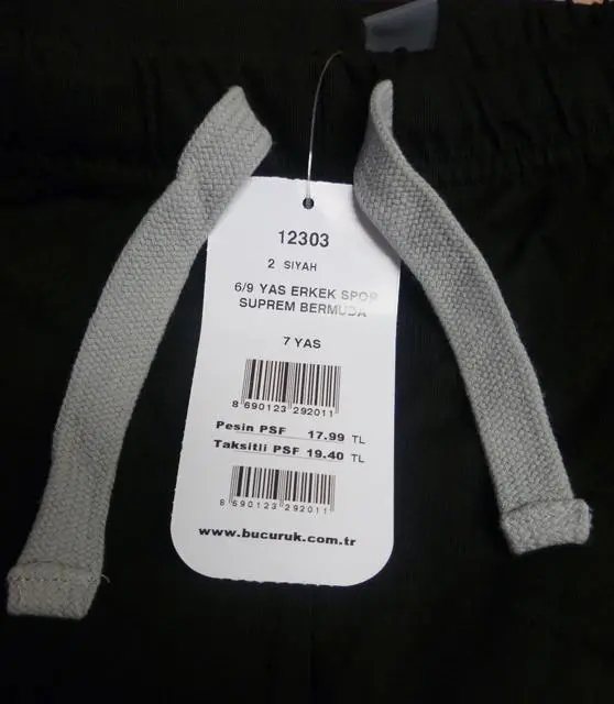 Photo de l’avis officiel: Bücürük Pantalons pour enfants &amp; #13; — risque: Blessures (A12/1031/12)