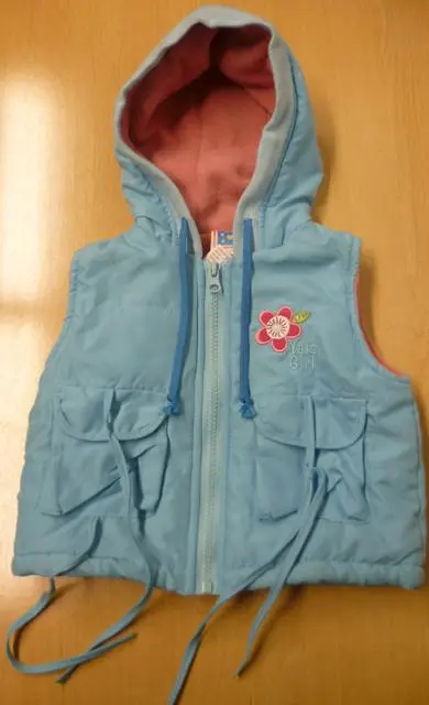 Photo from the official notice: OOPM children’s sleeveless jacket — strangulation risk