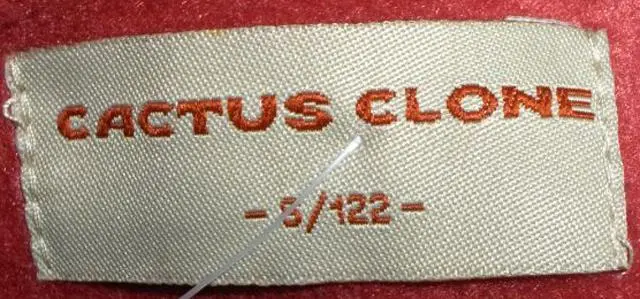 Foto do aviso oficial: Cactus Clone (MAY BE COUNTERFEIT) Pijama do puto — risco: Estrangulamento