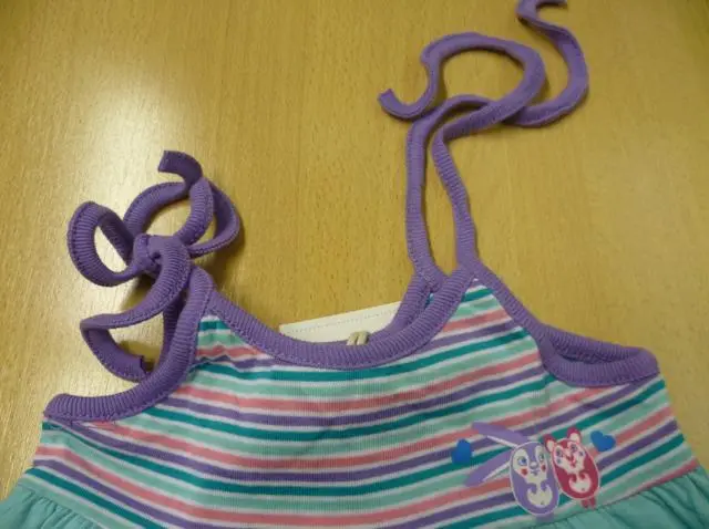 Photo from the official notice: Mino (Besta Plus) children’s set — strangulation risk