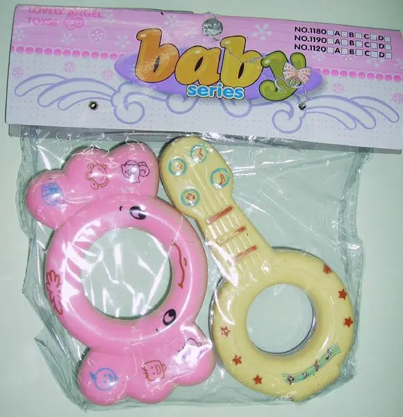Foto do aviso oficial: LEIVA Juegos Baby Series Chocalhos dos bebés — risco: Engasgamento