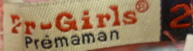 Foto aus der offiziellen Meldung: Prémaman (THE PRODUCT MAY BE COUNTERFEIT) Pr-Girls Mädchen Schwimmkostüm &amp; #13; &amp; # #13; — Risiko: Strangulierung