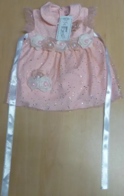 Foto do aviso oficial: Serkon Baby Vestido infantil — risco: Ferimentos