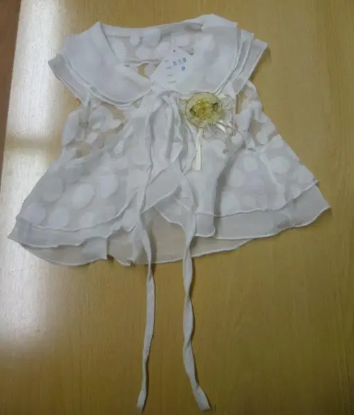 Foto do aviso oficial: Pretty girl Vestido infantil — risco: Estrangulamento