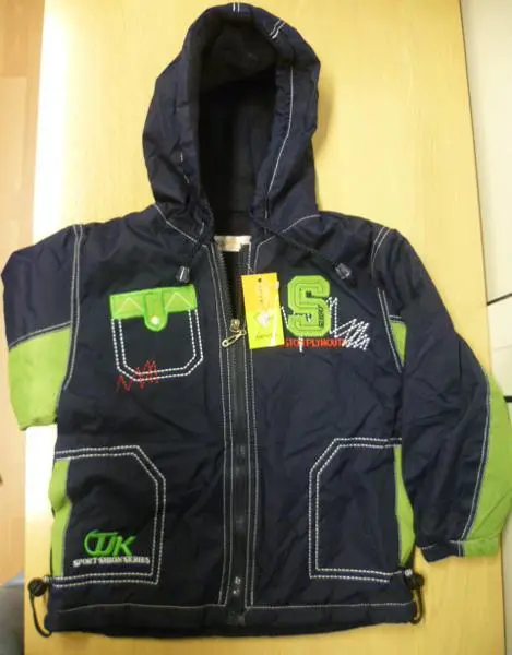 Foto dell’avviso ufficiale: SAN&amp;HK1 Fashion Giacca per bambini — rischio: Lesioni & Strangolamento