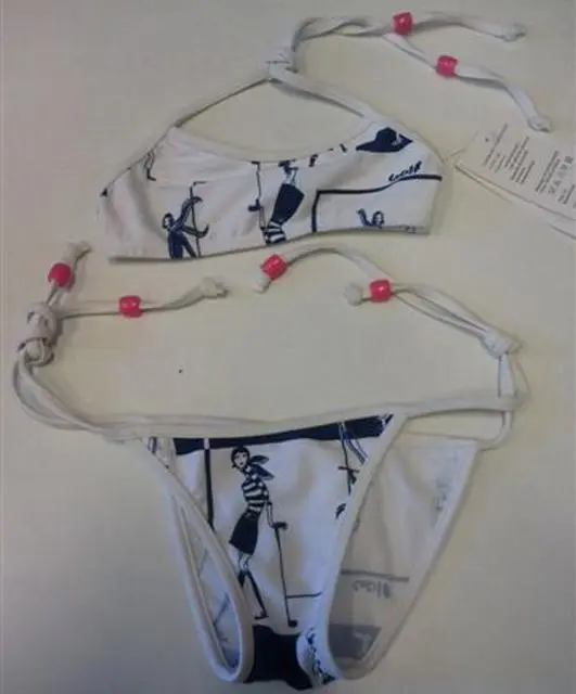 Photo de l’avis officiel: UNION-STAR Bikini de fille — risque: Blessures & Etranglement (A12/1116/12)