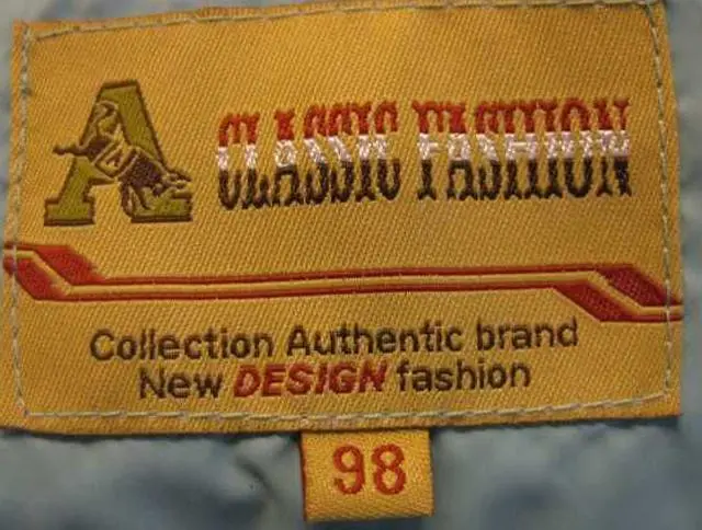 Foto dell’avviso ufficiale: A Classic Fashion Giacca per bambini — rischio: Lesioni & Strangolamento