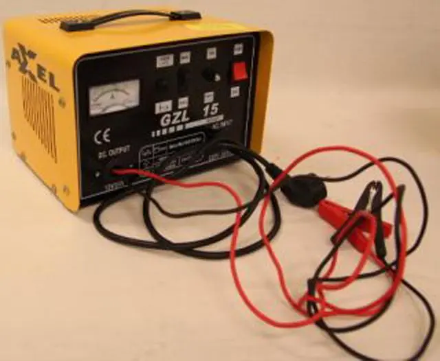 Foto do aviso oficial: Axxel Carregador de pilha — risco: Choque elétrico