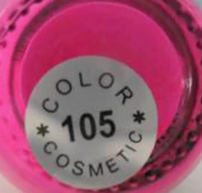 Photo de l’avis officiel: Cr Nail Polish - Classic Fashion Vernis à ongles &amp; #13; — risque: Risque chimique