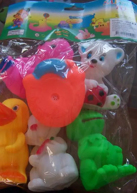 Photo de l’avis officiel: Safety Toys Jouets de bain — risque: Lésions auditives & Suffocation