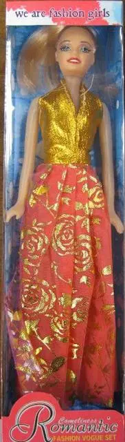 Photo de l’avis officiel: Mlthogar Romantic, Fashion girl Poupées en plastique — risque: Risque chimique