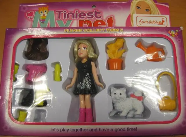 Photo de l’avis officiel: Fantastiko Tiniest-My Pet Poupée avec accessoires &amp; #13; — risque: Risque chimique