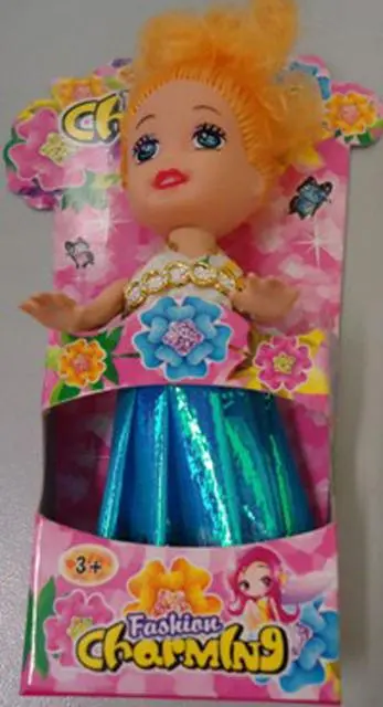 Foto do aviso oficial: Wiky Fashion Charming Boneca de plástico — risco: Químico