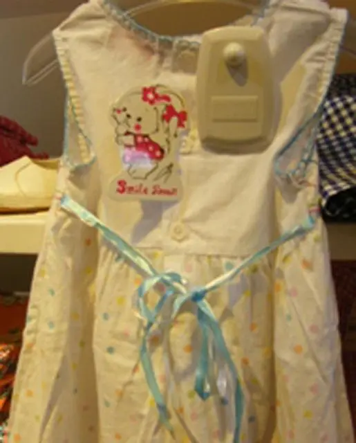 Foto do aviso oficial: Smile Rabbit Vestidos infantis — risco: Ferimentos