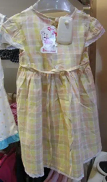 Foto do aviso oficial: Smile Rabbit Vestidos infantis — risco: Ferimentos