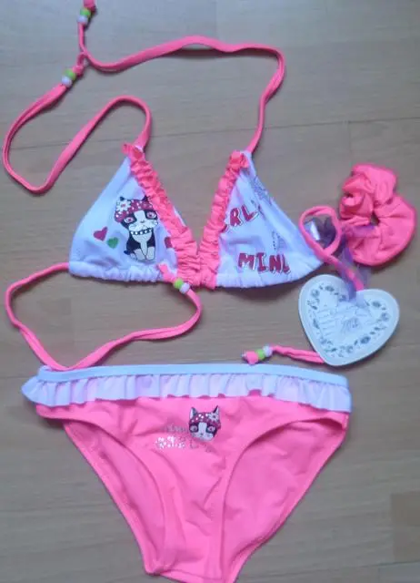 Photo de l’avis officiel: HELLO KID'S Bikini de fille — risque: Blessures & Etranglement