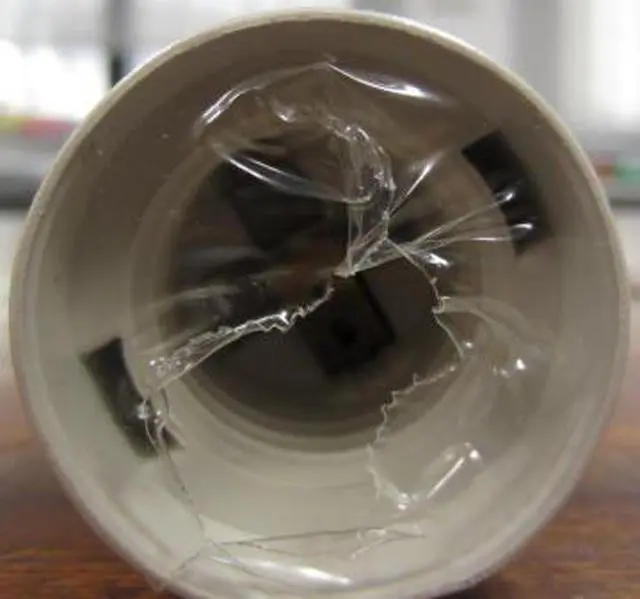 Photo from the official notice: Wintop lamp socket — electric shock risk