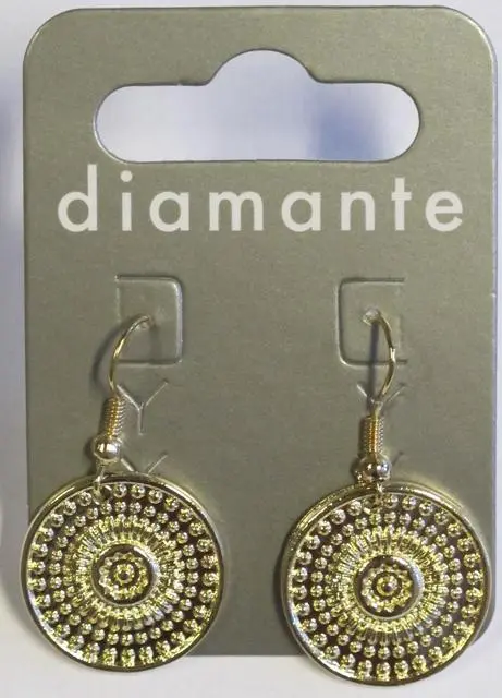 Photo de l’avis officiel: Diamante 1. Bague; 2. Boucles d’oreilles; 3. Collier; 4. Collier; 5. — risque: Risque chimique