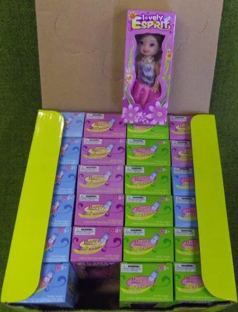 Foto do aviso oficial: Happy Baby Lovely Esprit Boneca de plástico — risco: Químico