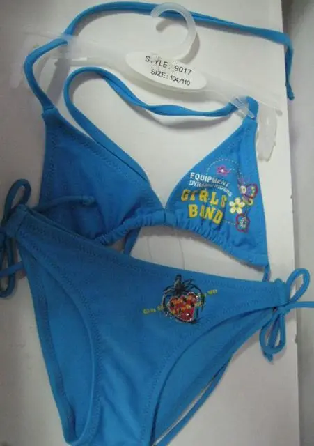 Photo de l’avis officiel: Zalesskell Bikini de fille — risque: Blessures & Etranglement